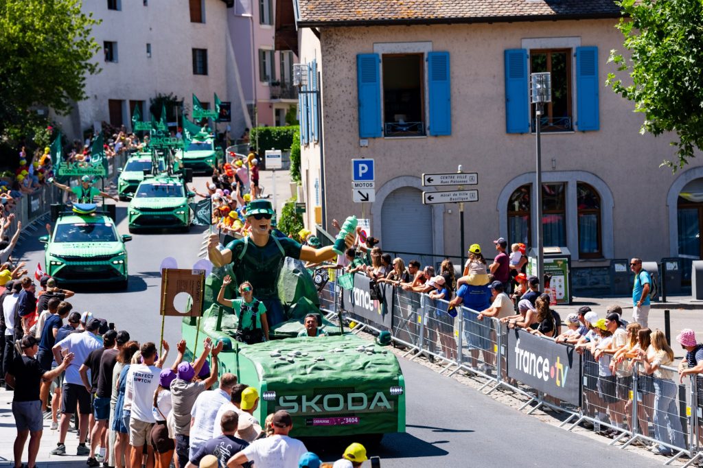 Caravane Skoda 202631