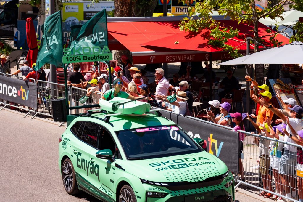 Caravane Skoda 202632