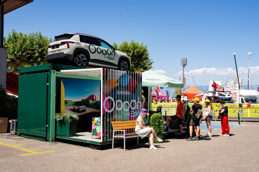 Caravane Skoda 202633