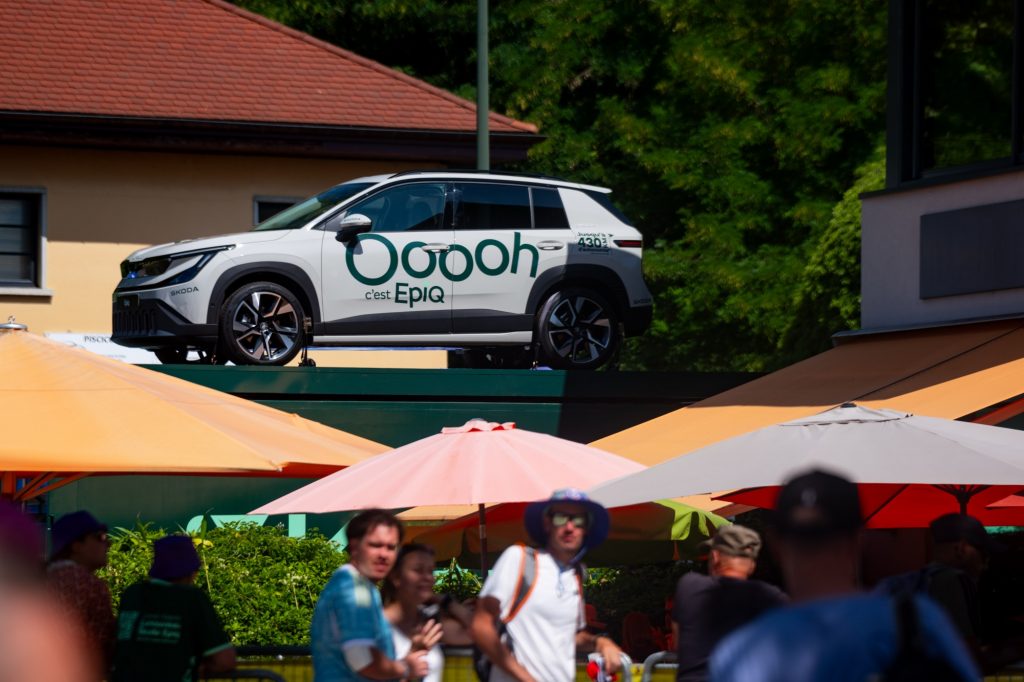 Caravane Skoda 202635