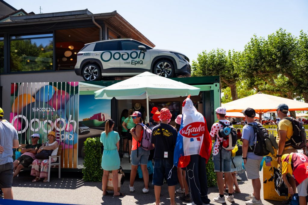 Caravane Skoda 202637