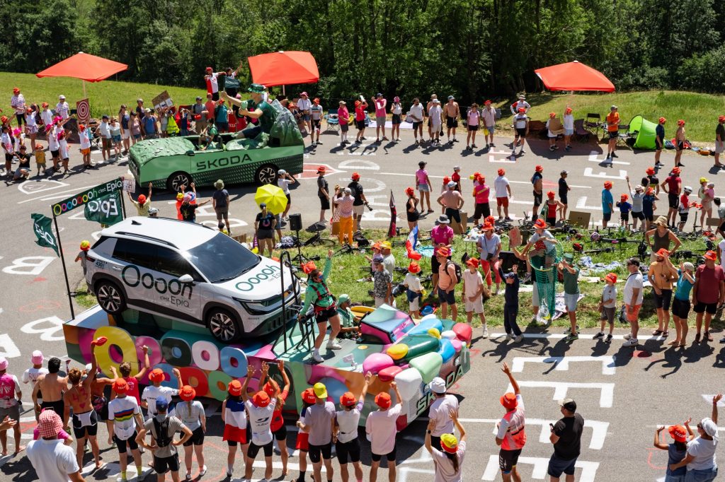 Caravane Skoda 202642
