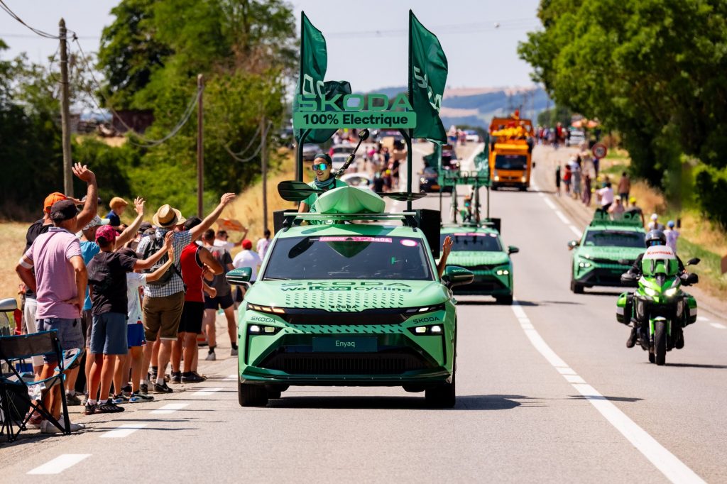 Caravane Skoda 202646