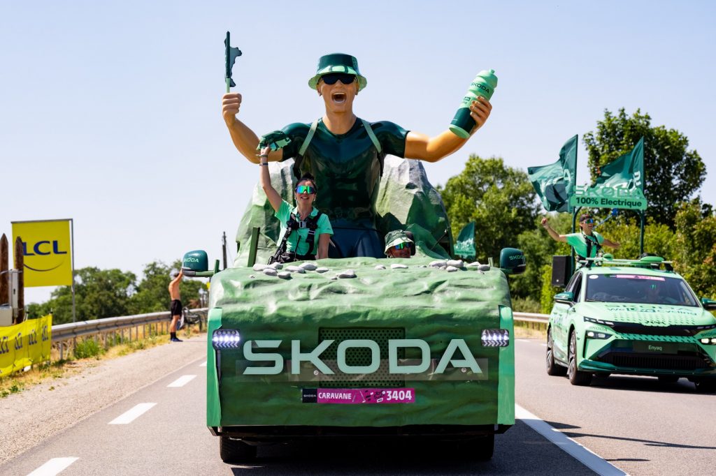 Caravane Skoda 202648