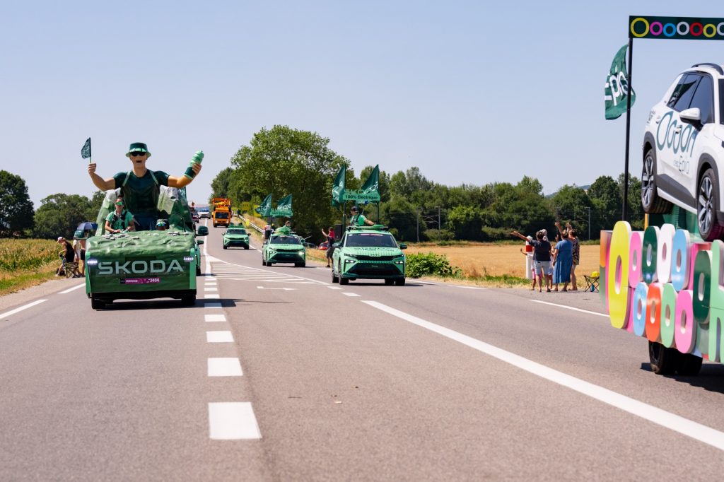 Caravane Skoda 202652