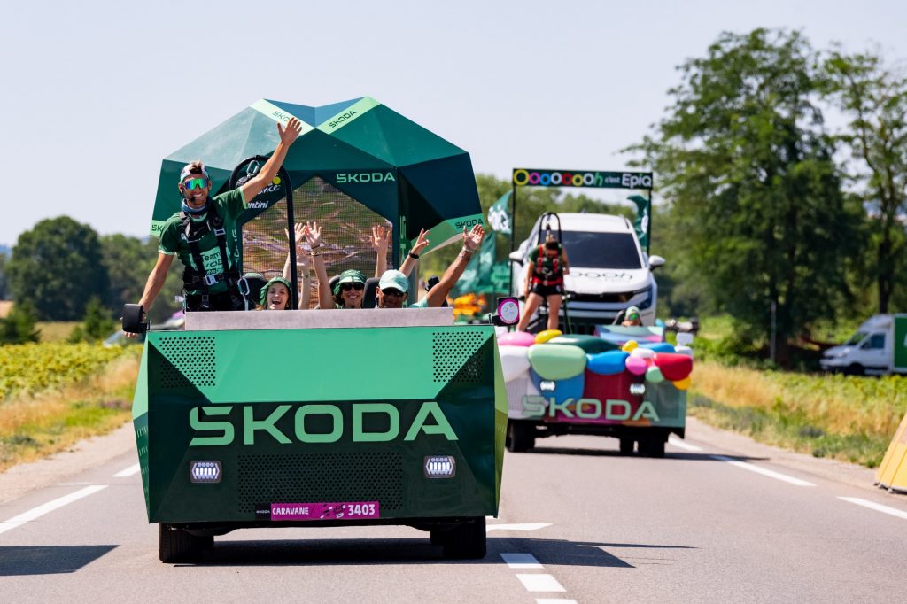 Caravane Skoda 202653