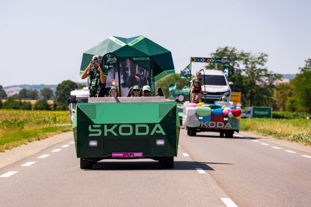 Caravane Skoda 202655
