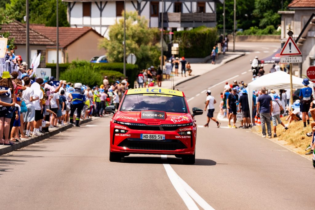 Skoda Peaq Rouge Organisation (crédit ASO)1
