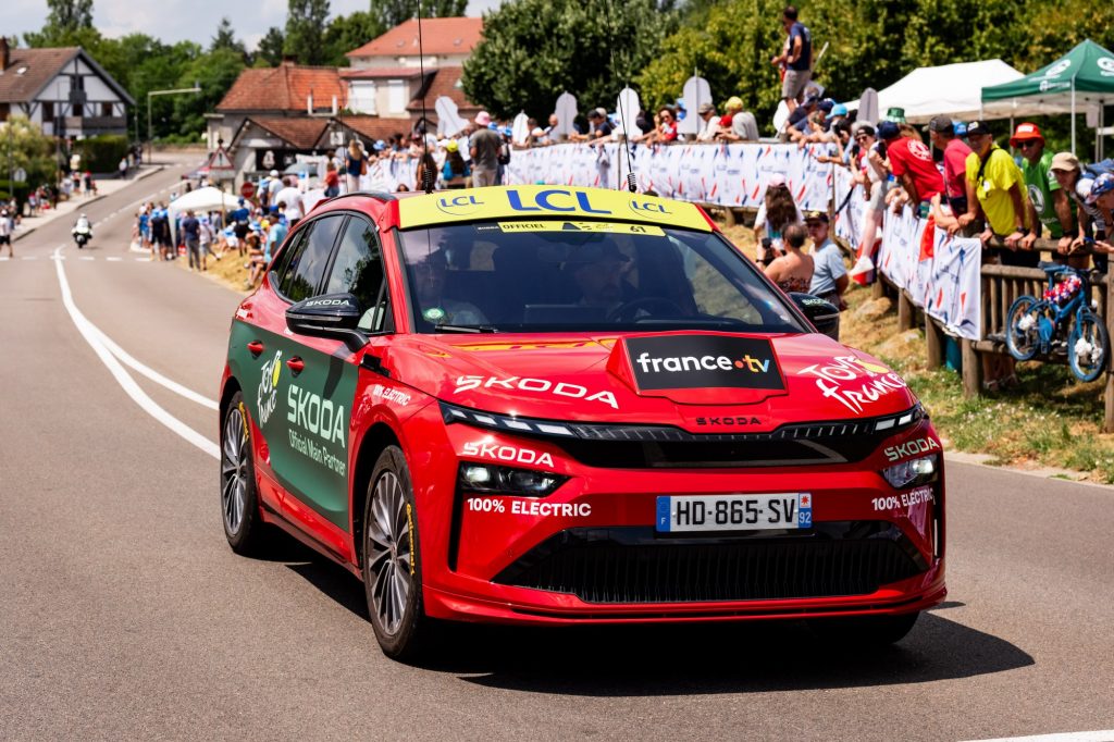 Skoda Peaq Rouge Organisation (crédit ASO)2