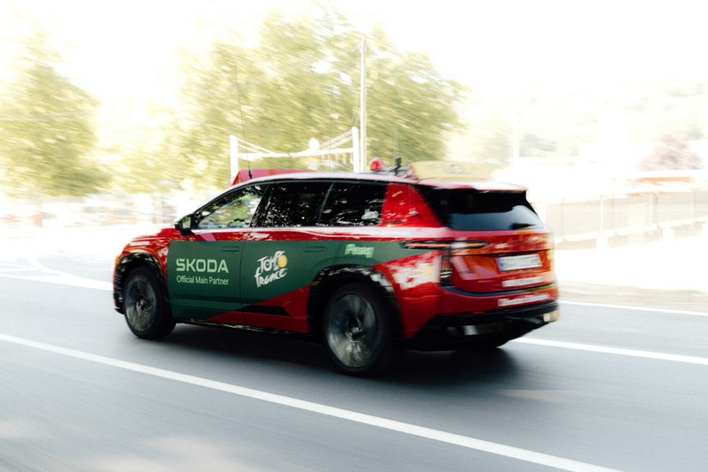 Skoda Peaq Rouge Organisation (crédit ASO)7