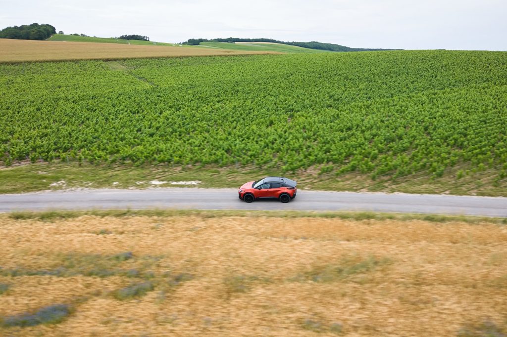 Subaru Uncharted Orange