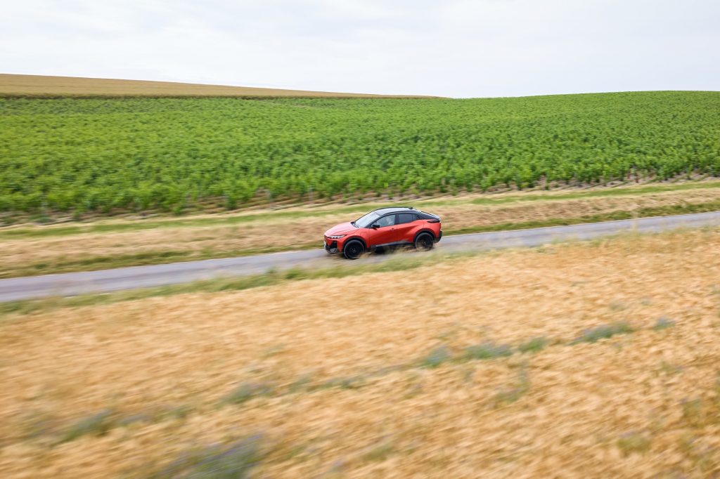 Subaru Uncharted Orange