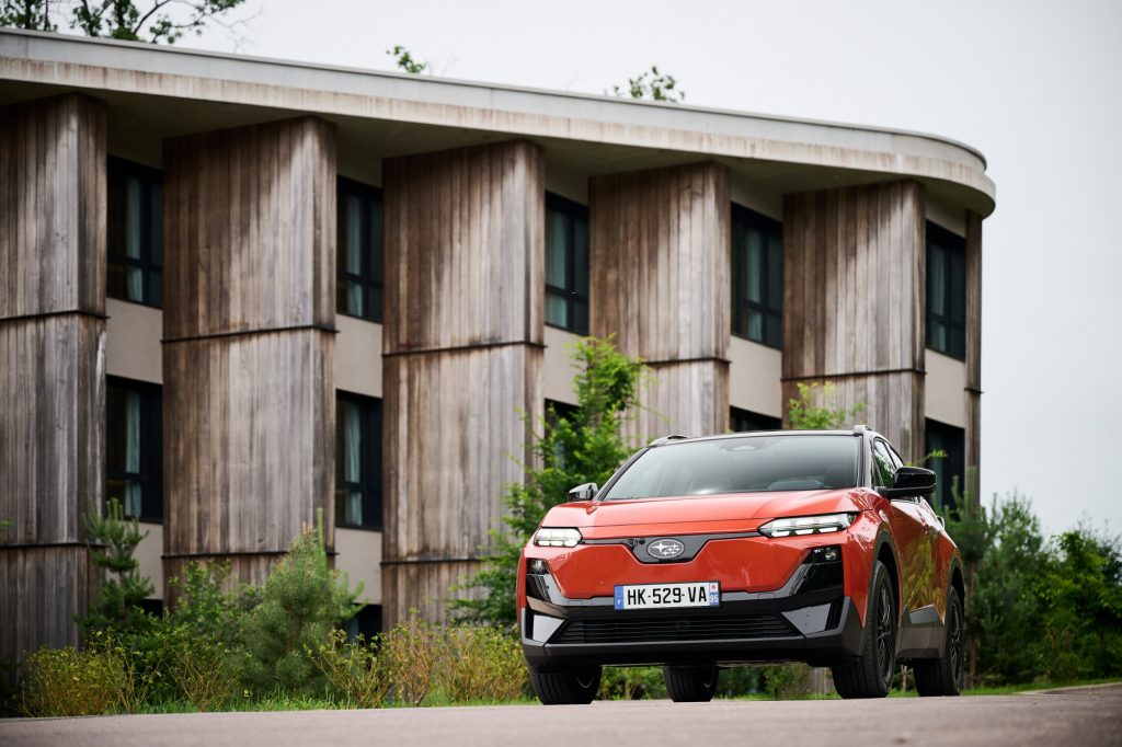 Subaru Uncharted Orange