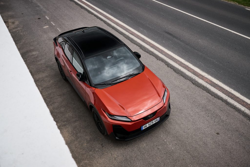 Subaru Uncharted Orange