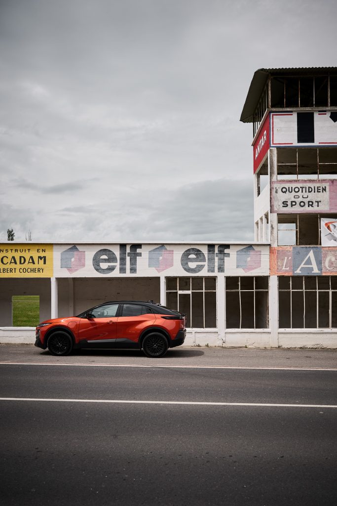 Subaru Uncharted Orange
