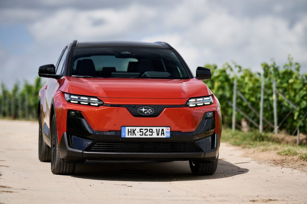 Subaru Uncharted Orange