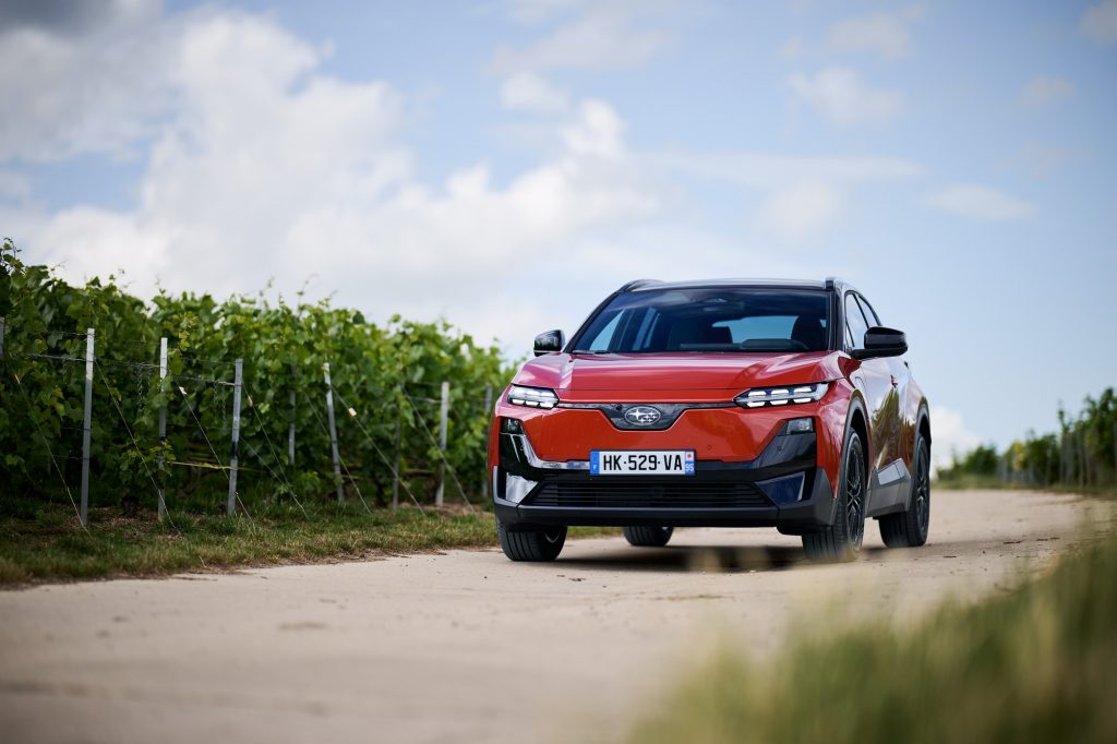 Subaru Uncharted Orange