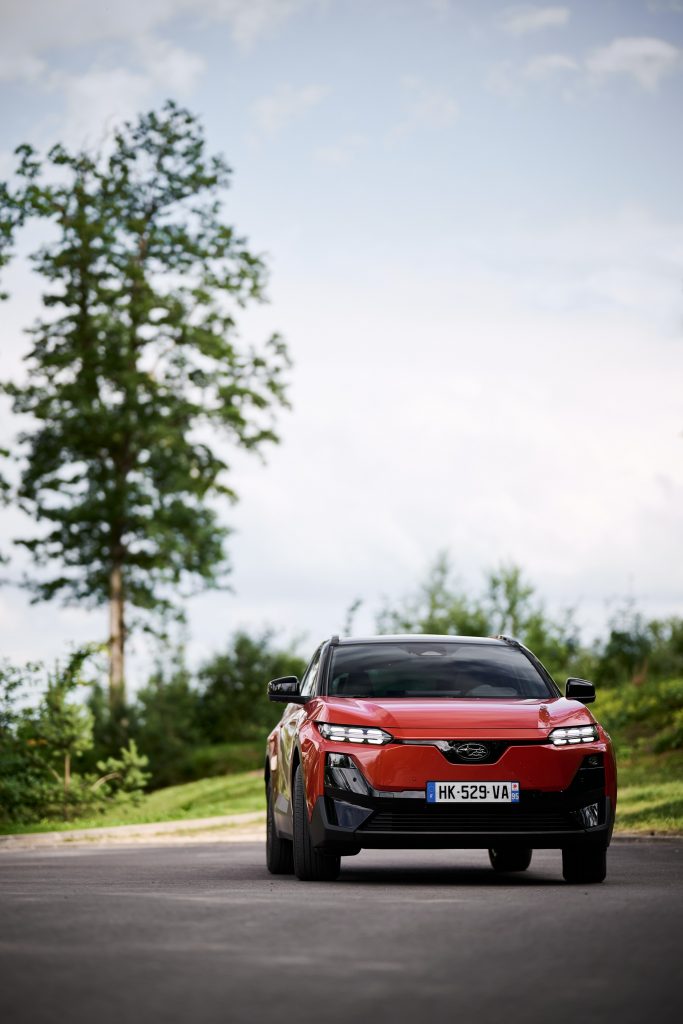 Subaru Uncharted Orange