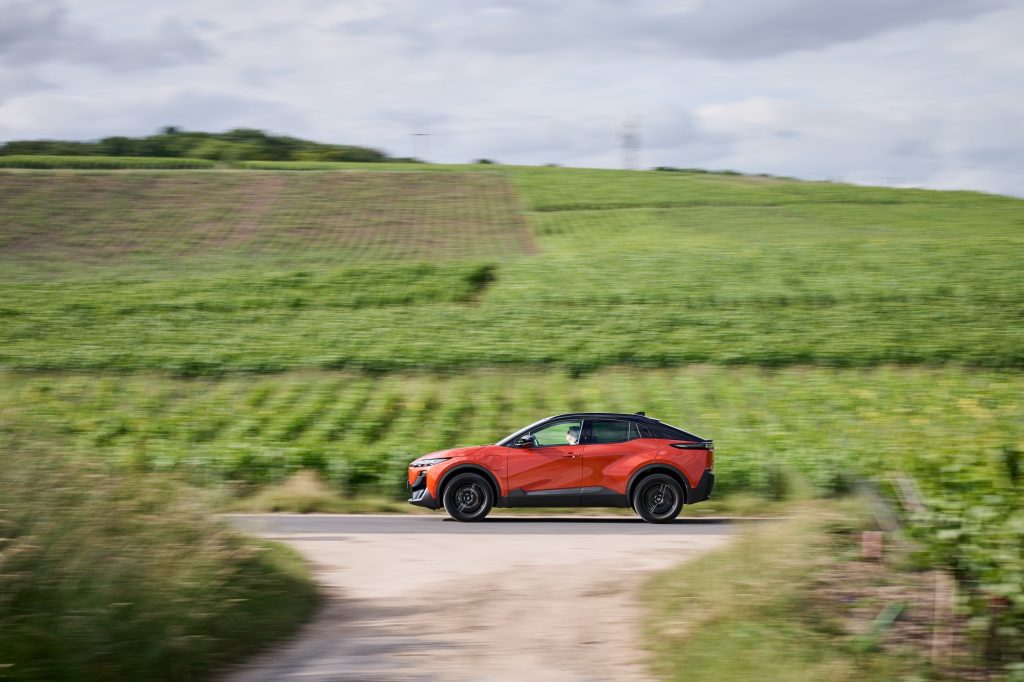 Subaru Uncharted Orange