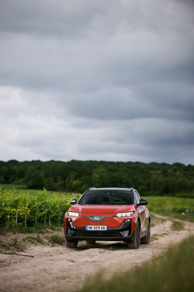 Subaru Uncharted Orange