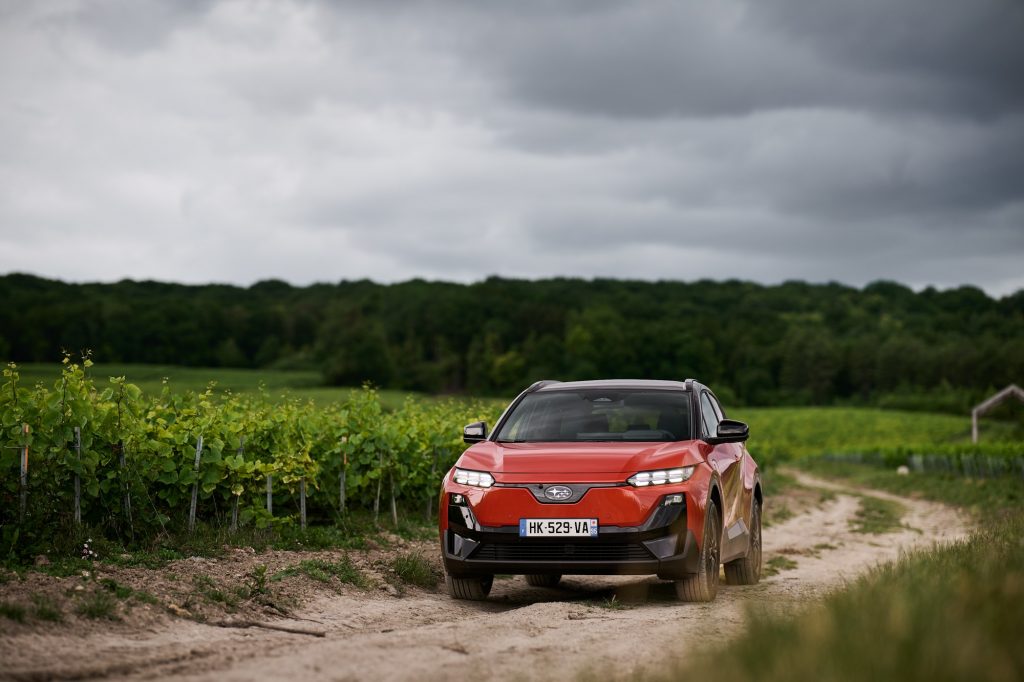 Subaru Uncharted Orange