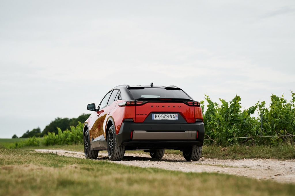 Subaru Uncharted Orange