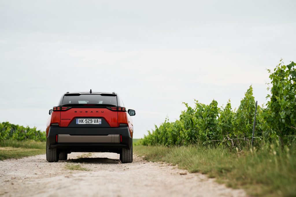 Subaru Uncharted Orange