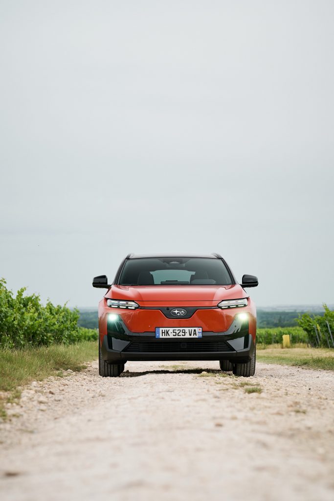 Subaru Uncharted Orange