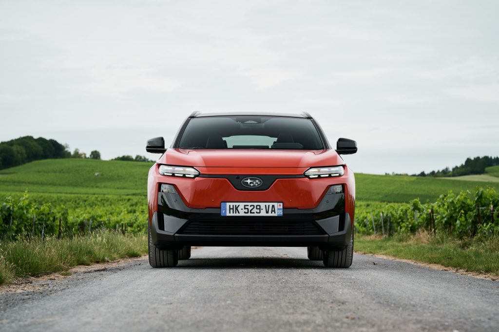 Subaru Uncharted Orange