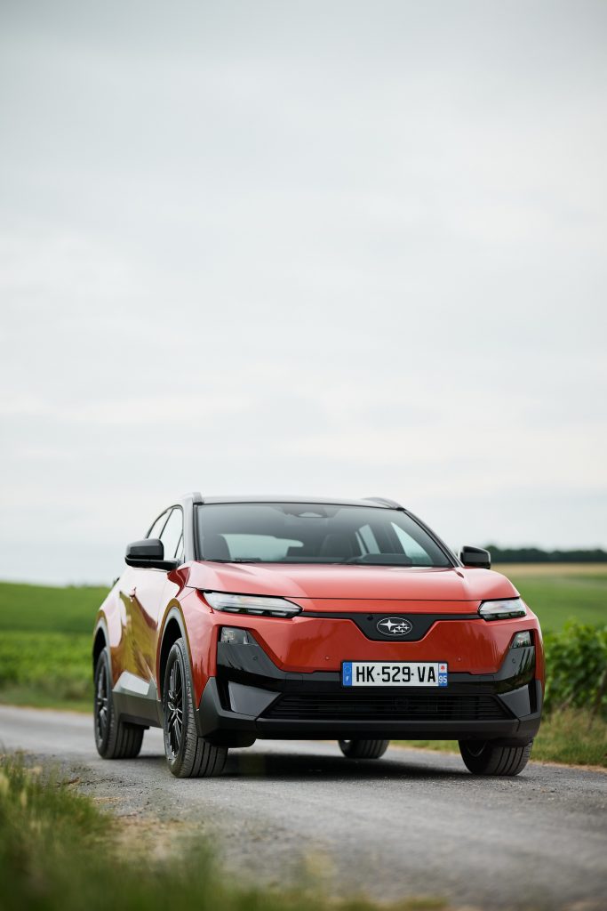 Subaru Uncharted Orange