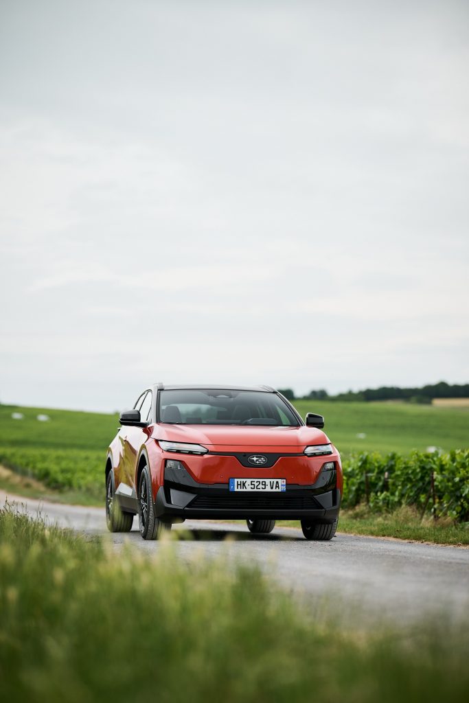 Subaru Uncharted Orange