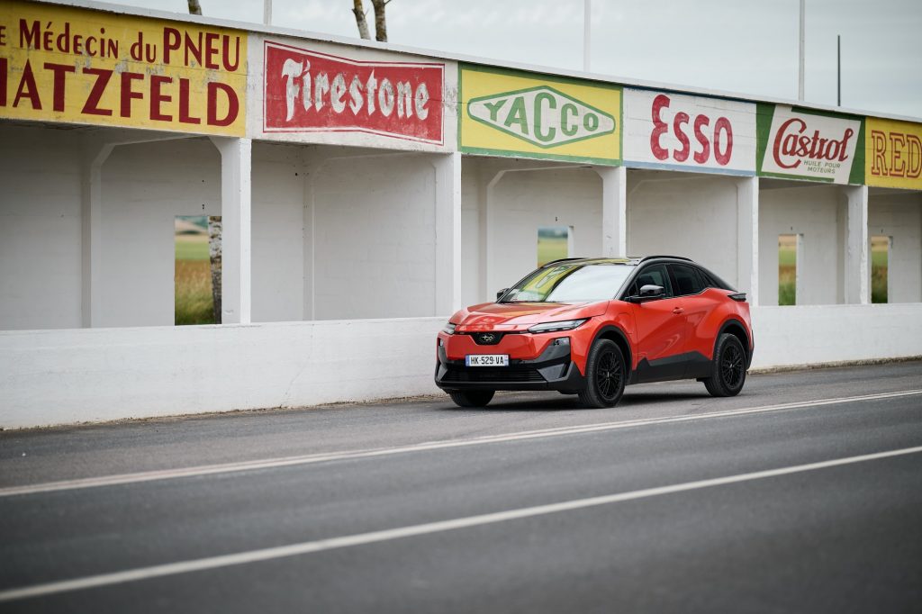 Subaru Uncharted Orange