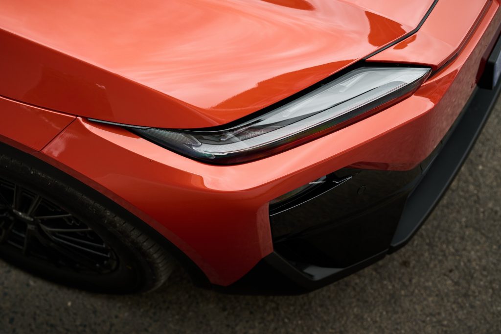 Subaru Uncharted Orange