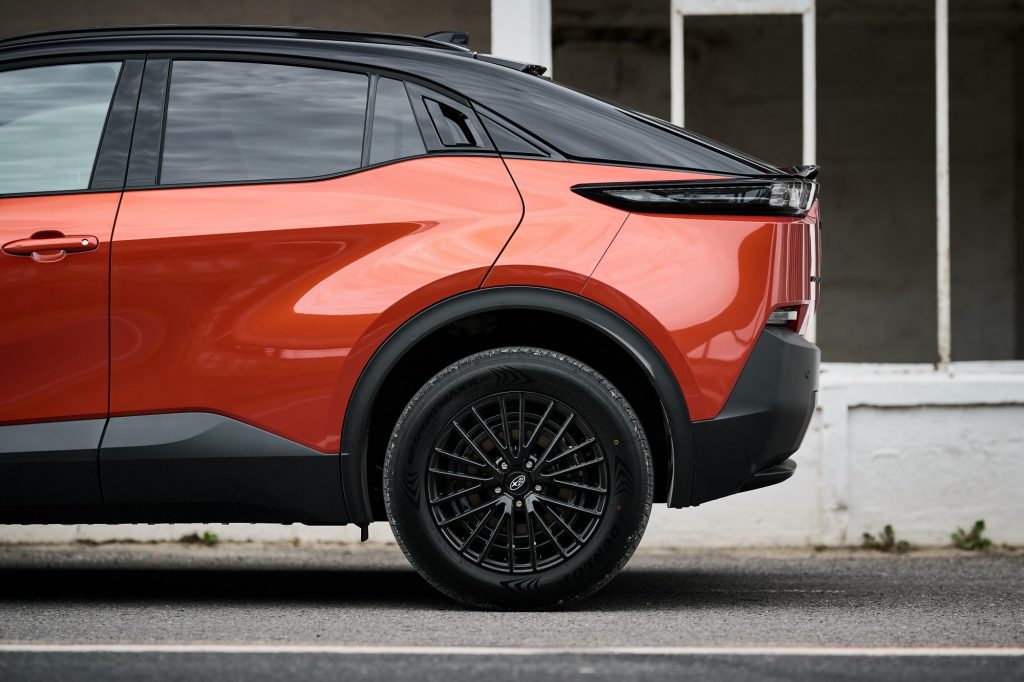 Subaru Uncharted Orange