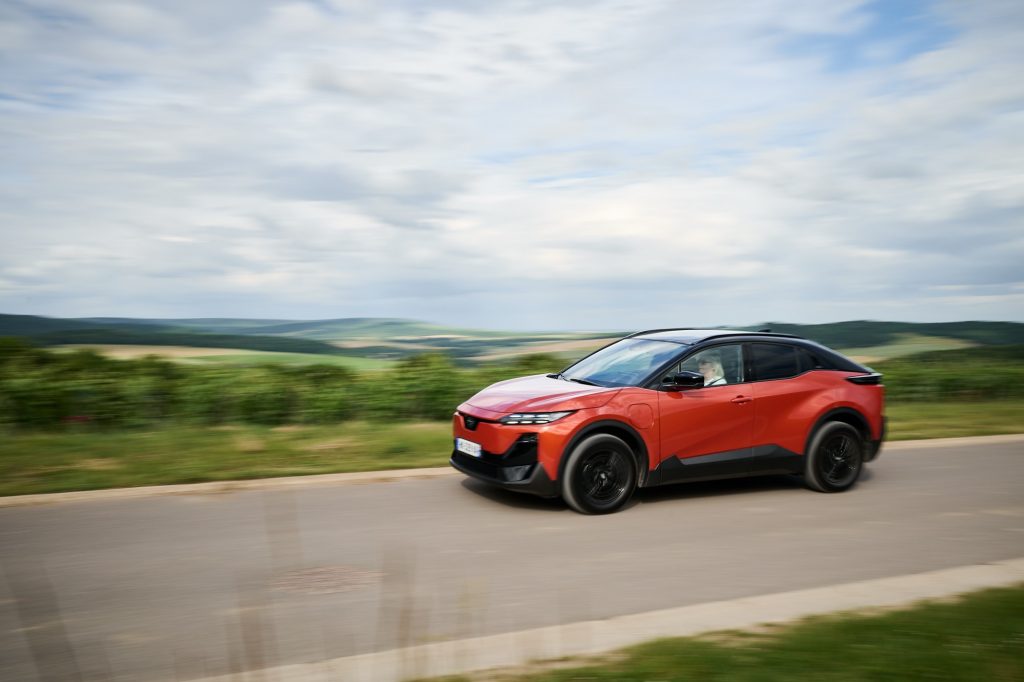 Subaru Uncharted Orange
