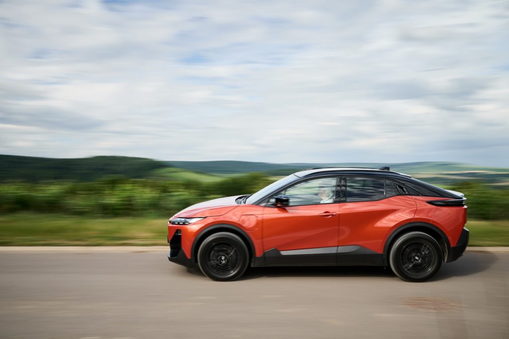 Subaru Uncharted Orange