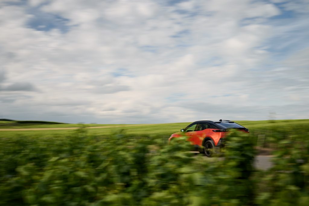 Subaru Uncharted Orange