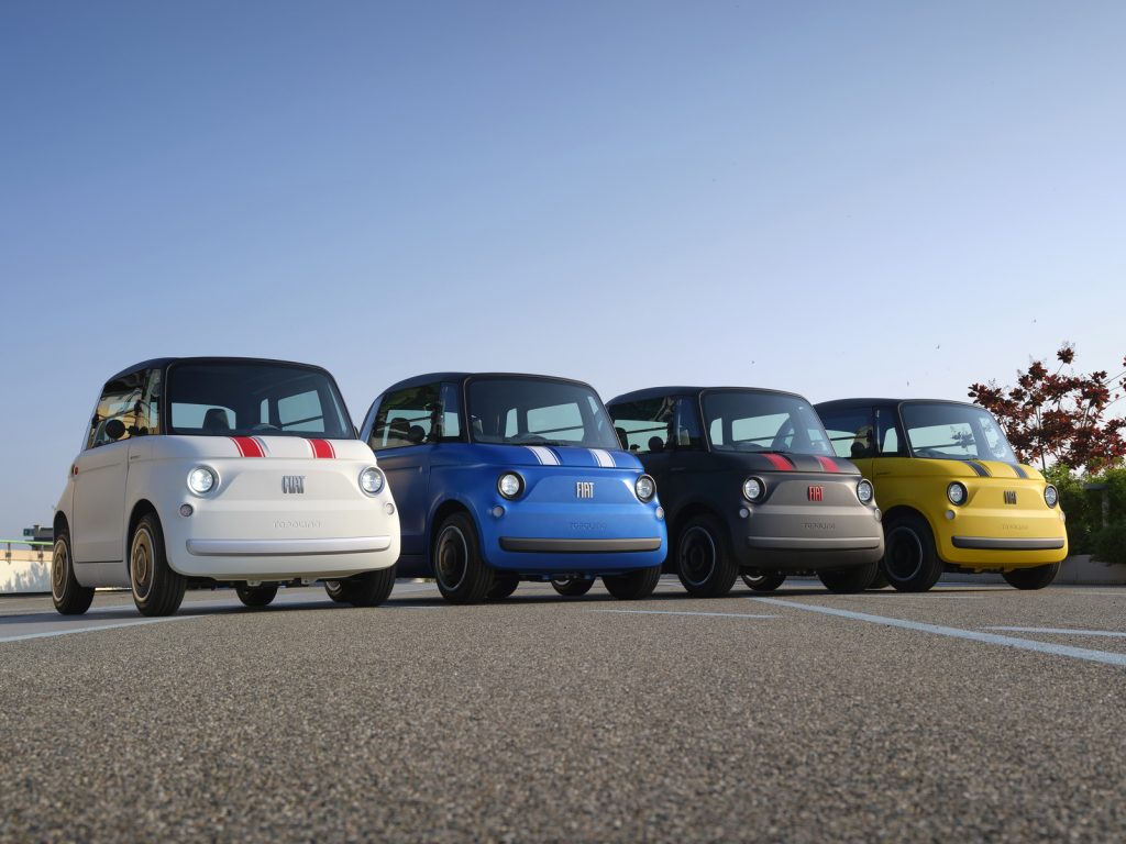 La Fiat Topolino s’habille en sport