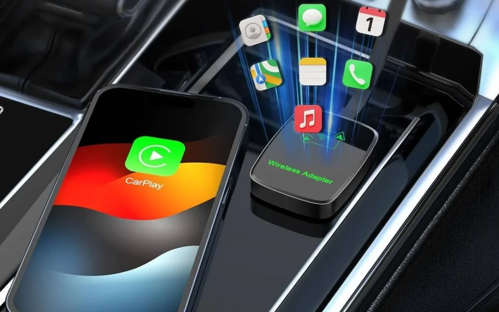 Les 5 meilleurs adaptateurs CarPlay Android Auto sans fil 2026 Les 5 meilleurs adaptateurs CarPlay Android Auto sans fil 2026