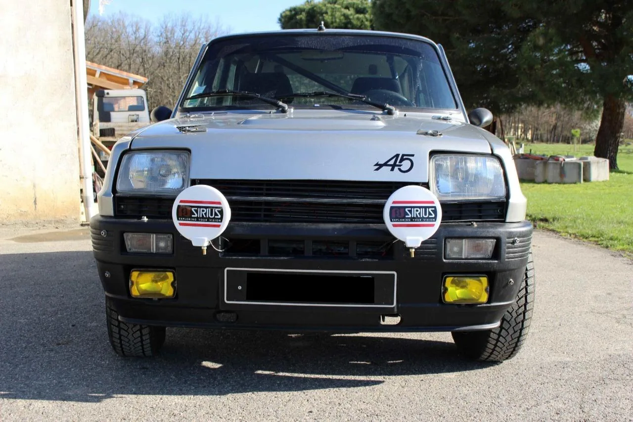 Renault 5 Alpine Coupe de France 1976 à vendre : une rarissime préparation Groupe 2 restaurée