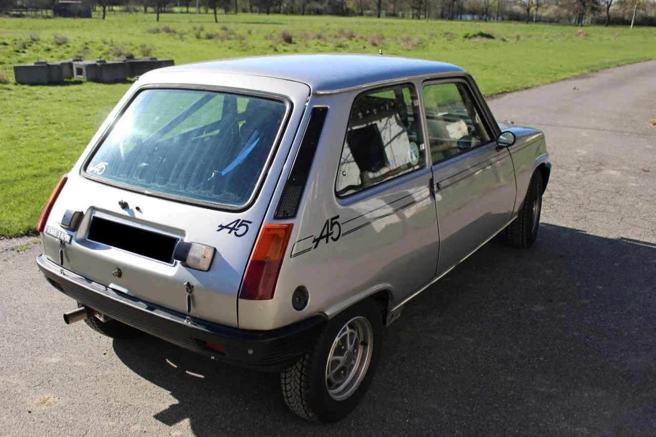 Renault 5 Alpine Coupe de France 1976 à vendre : une rarissime préparation Groupe 2 restaurée