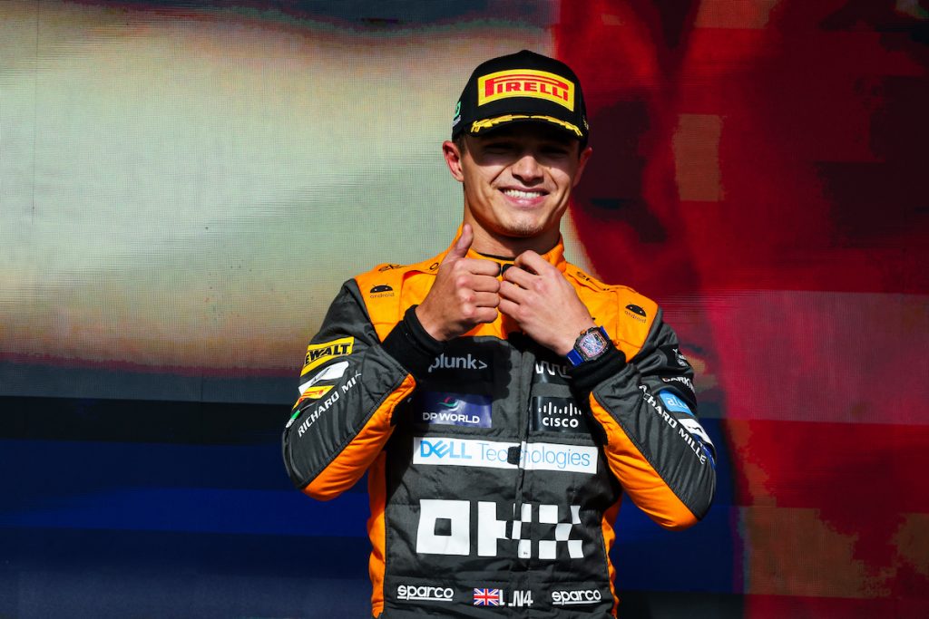 Lando Norris