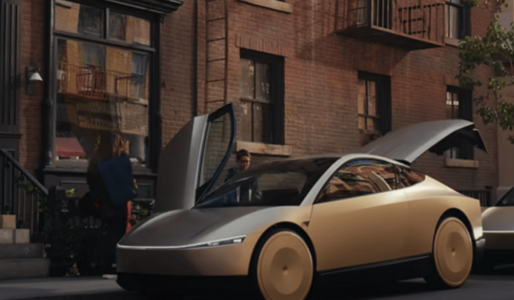 Tesla prépare le lancement du Cybercab à Austin
