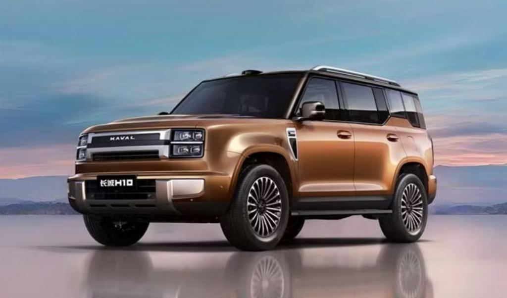 Great Wall H10 : le SUV hybride chinois de 598 ch
