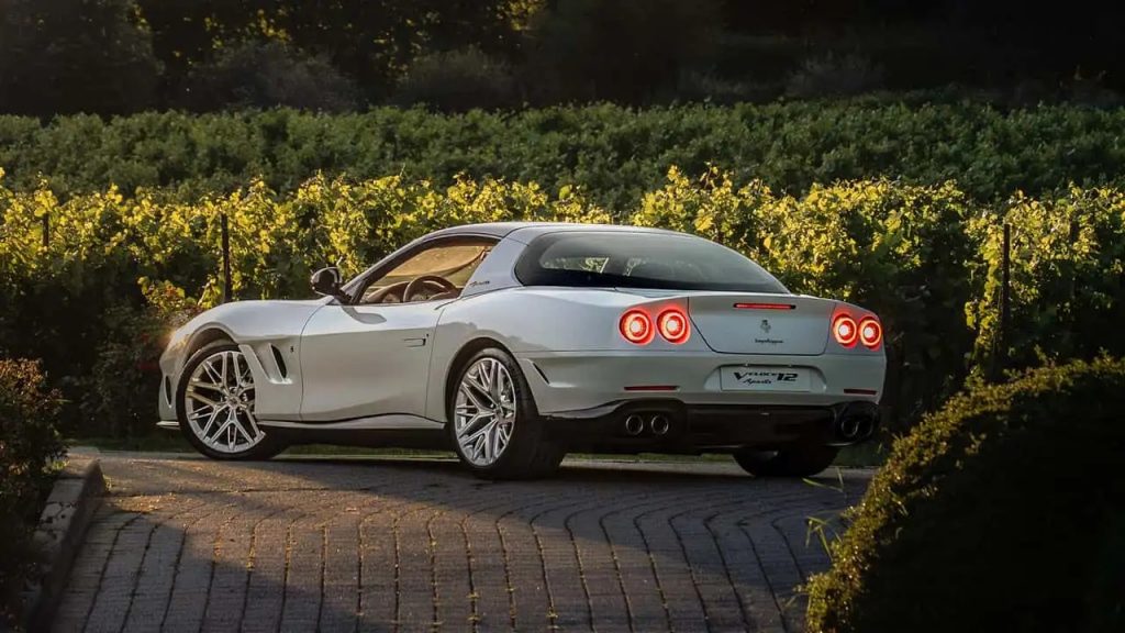 Touring Superleggera Veloce 12 Aperta, alias Ferrari 550 Targa