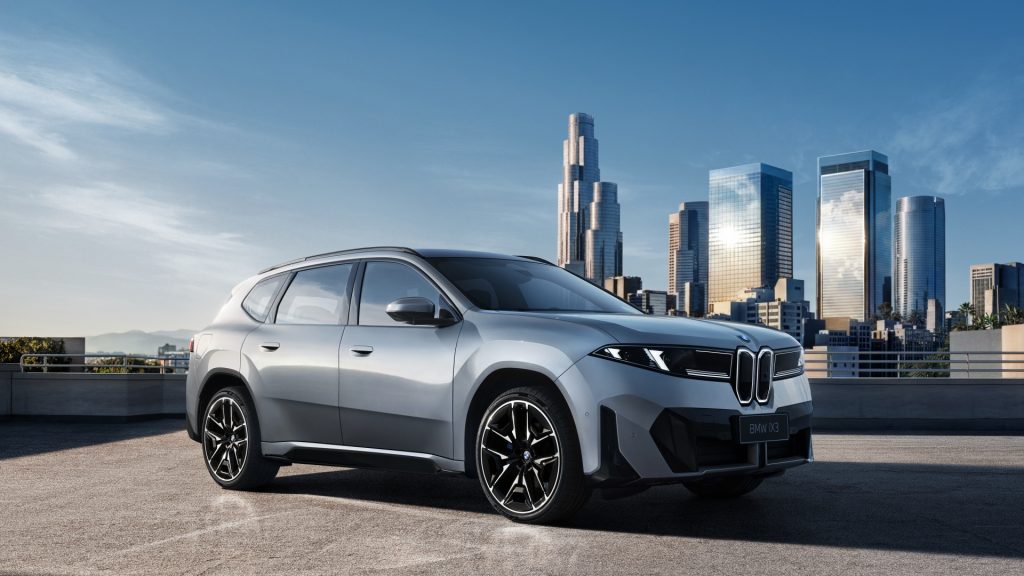 BMW iX5 50L