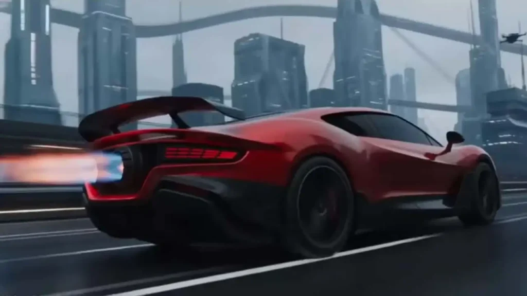Dreame abandonne son projet de supercar électrique à propulseur de fusée