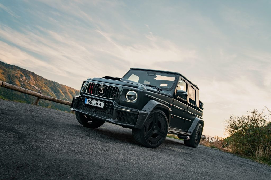 Brabus 900 Rocket Edition, le retour du Classe G cabriolet