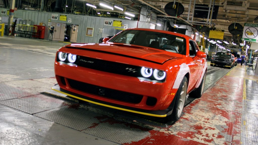 Dodge Challenger Brampton Assembly Plant
