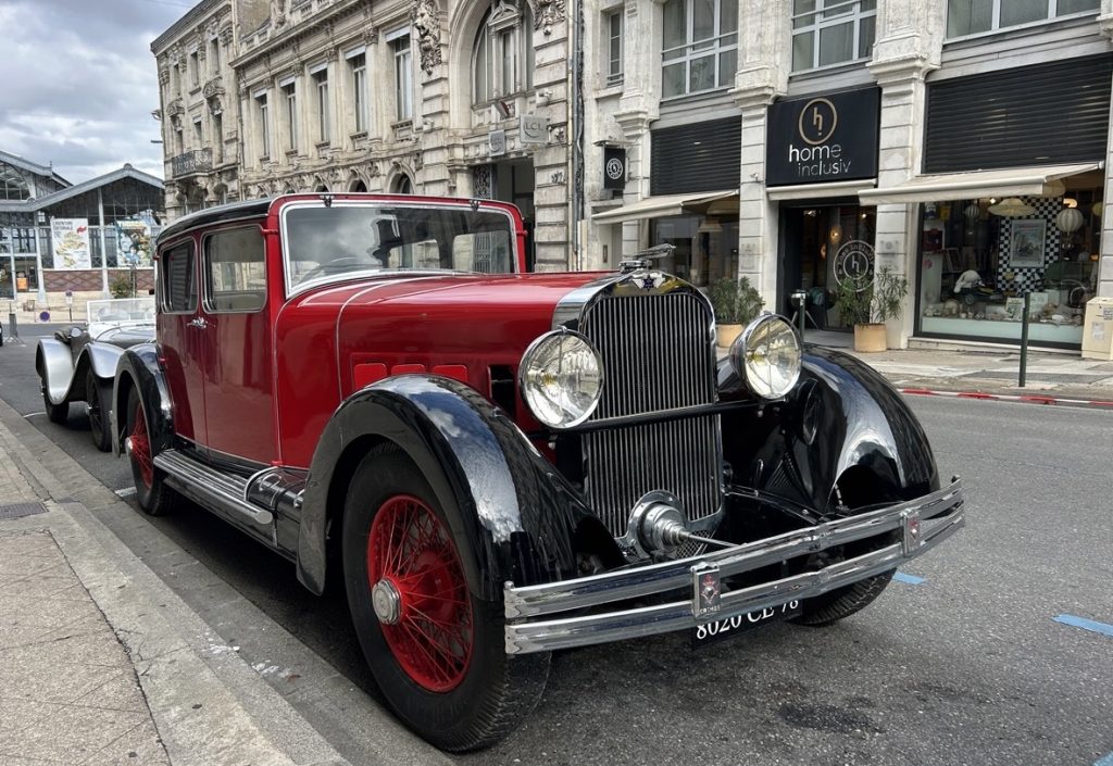 Remparts d’Angoulême : Rallyes et rencontres Lorraine Dietrich au circuit des Remparts